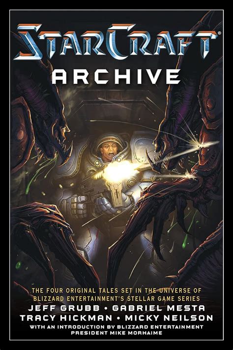 The Starcraft Archive An Anthology Doc