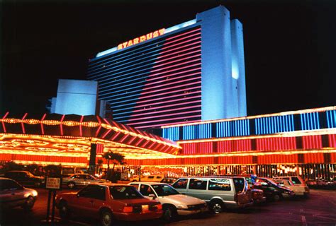 The Stardust Hotel Casino: A Las Vegas Legacy of Glamour and Excitement