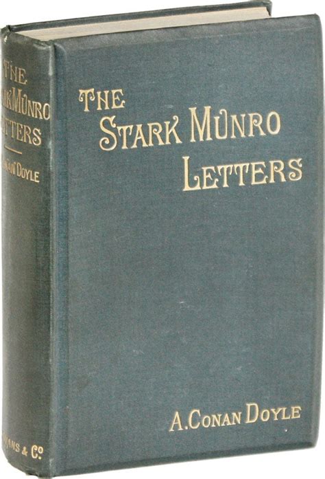 The Stark Munro letters being a series of sixteen letters written by J Stark Munroto his friend and former fellow-student Herbert Swanborough Massachusetts during the years 1881-1884 Epub