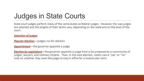 The State Courts Act: Empowering State Courts to Advance Justice