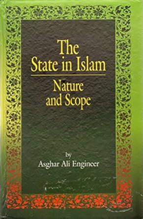 The State in Islam Nature and Scope Kindle Editon