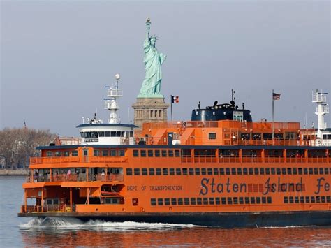 The Staten Island Ferry: An Iconic Journey to Liberty