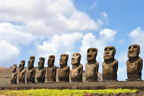 The Statues that Walked Unraveling the Mystery of Easter Island Doc