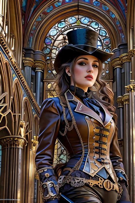 The Steampunk Ethos: A Guide to Unparalleled Elegance and Ingenuity in Fashion