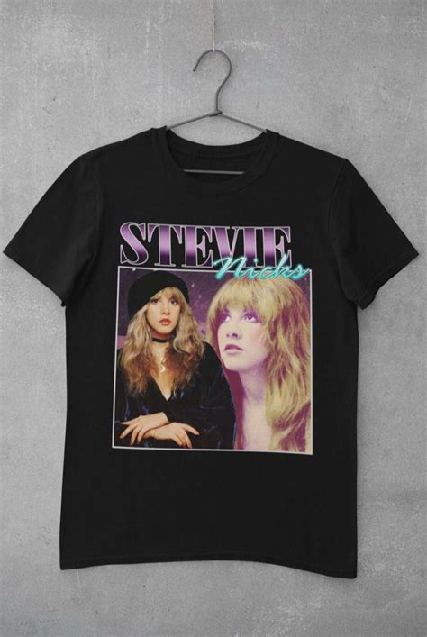 The Stevie Nicks T-Shirt: A Symbol of Style