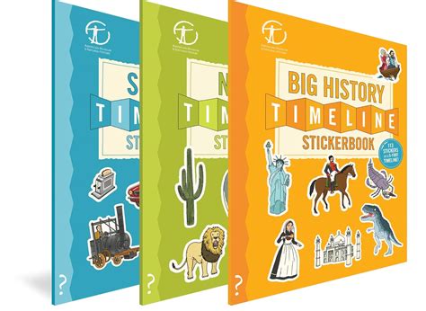 The Stickerbook Timeline Collection Doc
