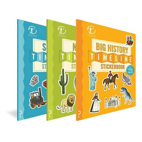 The Stickerbook Timeline Collection Doc