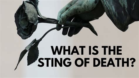 The Sting of Death