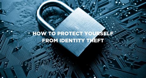 The Sting of Identity Theft: Protect Yourself from Financial Ruin