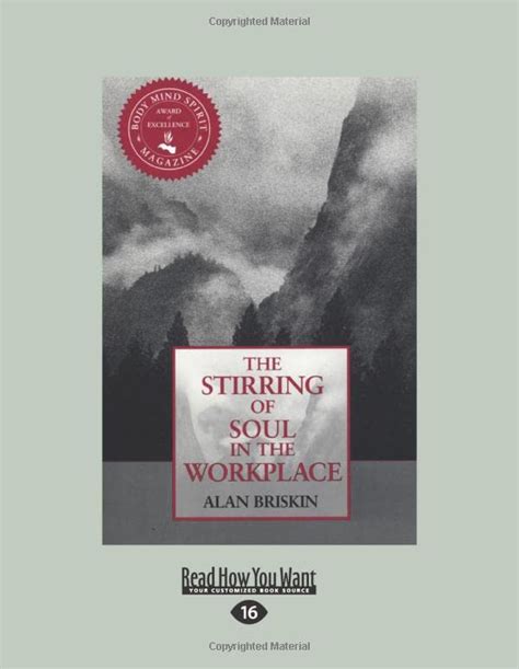 The Stirring of Soul in the Workplace Psychotherapy for Cancer 2nd Edition Kindle Editon