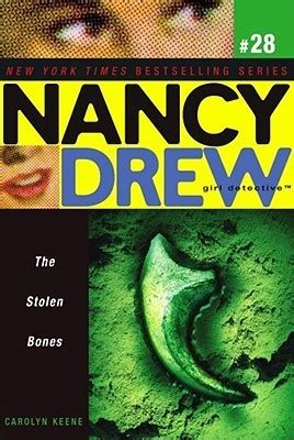 The Stolen Bones Nancy Drew All New Girl Detective Book 29