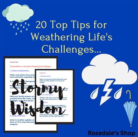 The Stormy Butty: A Guide to Weathering Life's Challenges