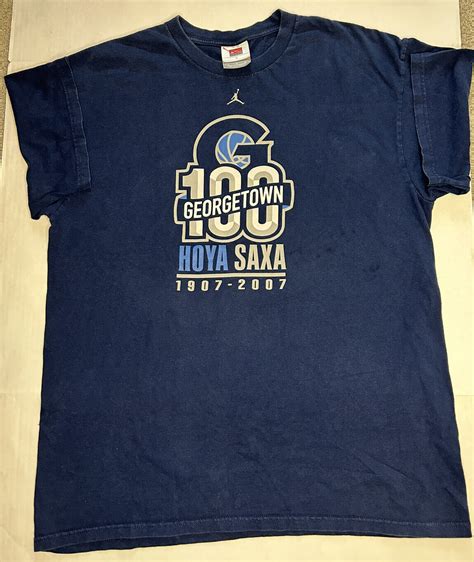 The Story Behind the Georgetown T-Shirt