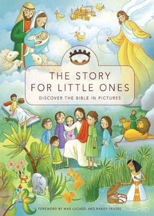 The Story for Little Ones Discover the Bible in Pictures Kindle Editon