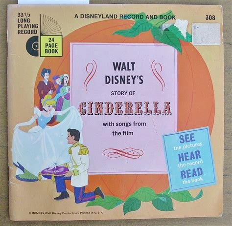 The Story of Cinderella Book and Record Kindle Editon