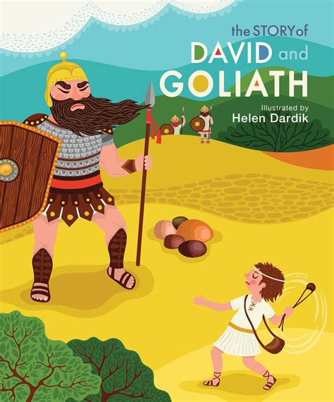 The Story of David and Goliath Kindle Editon