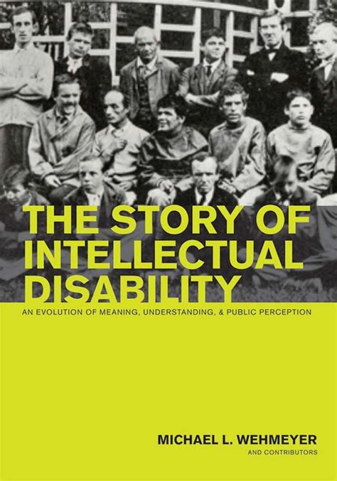 The Story of Intellectual Disability An Evolution of Meaning Doc