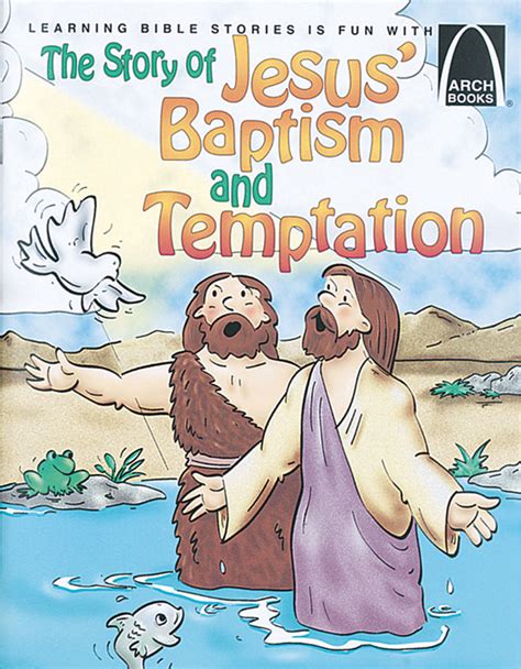 The Story of Jesus Baptism and Temptation Arch Books Doc