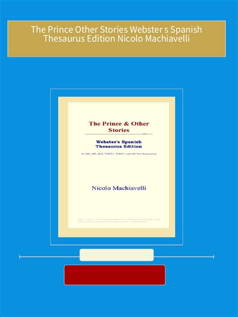 The Story of Siegfried Webster s Spanish Thesaurus Edition Kindle Editon