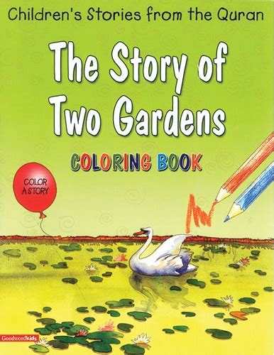 The Story of Two Gardens Coloring Book Epub