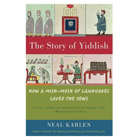 The Story of Yiddish How a Mish-Mosh of Languages Saved the Jews Epub