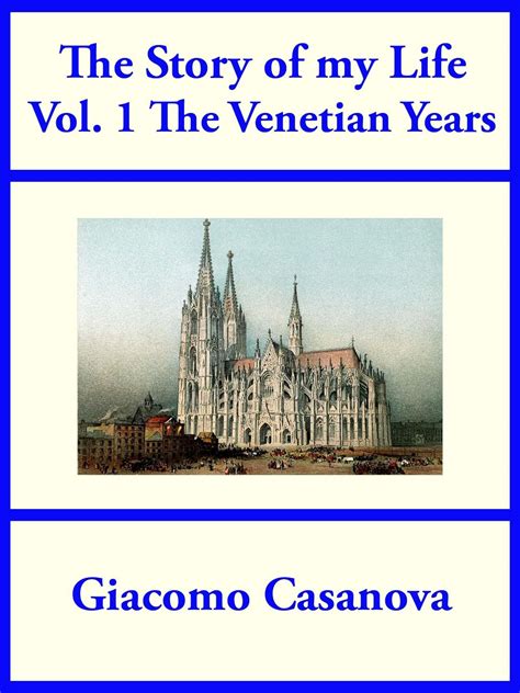 The Story of my Life Vol 1 The Venetian Years Doc