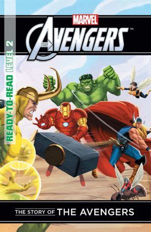 The Story of the Avengers (Level 2) Kindle Editon