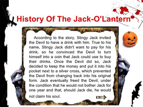 The Story of the Jack O Lantern