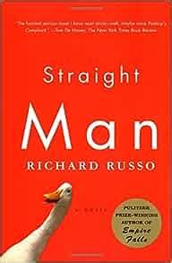 The Straight Man A novel Kindle Editon