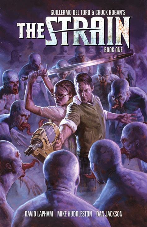 The Strain Issues 33 Book Series Reader