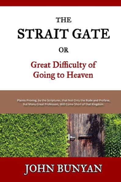 The Strait Gate Great Difficulty of Going to Heaven Kindle Editon