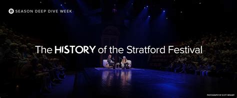 The Stratford Festival: A Journey of Artistic Excellence