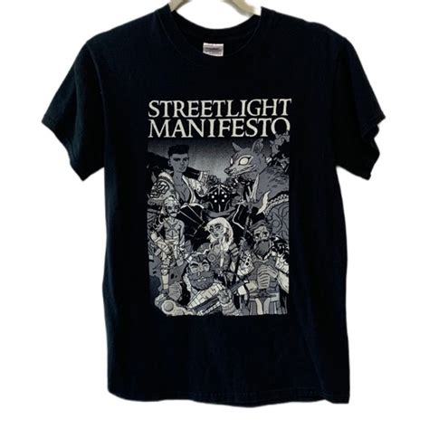 The Streetlight Manifesto Shirt: A Symbol of Rebellion and Resistance