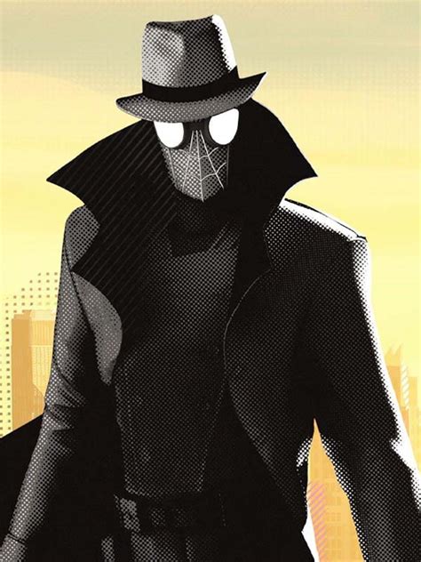 The Striking Silhouette: Embracing the Enigmatic Allure of the Spider-Man Noir Coat