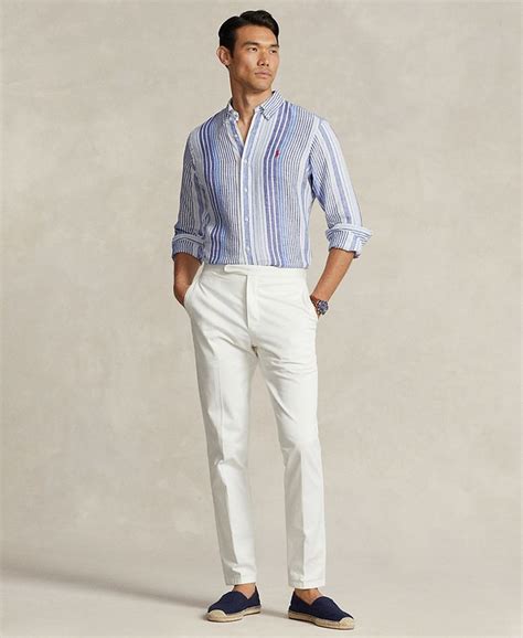 The Striped Linen Shirt: A Timeless Classic