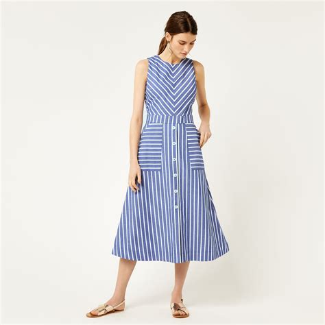 The Striped Shirt Dress: A Versatile Wardrobe Staple