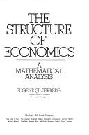 The Structure of Economics: A Mathematical Analysis Ebook Kindle Editon