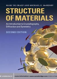 The Structure of Materials (Paperback) Ebook Kindle Editon