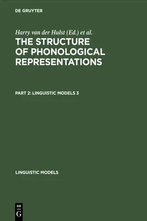 The Structure of Phonological Representations (Part II) (Part 2) Ebook Doc