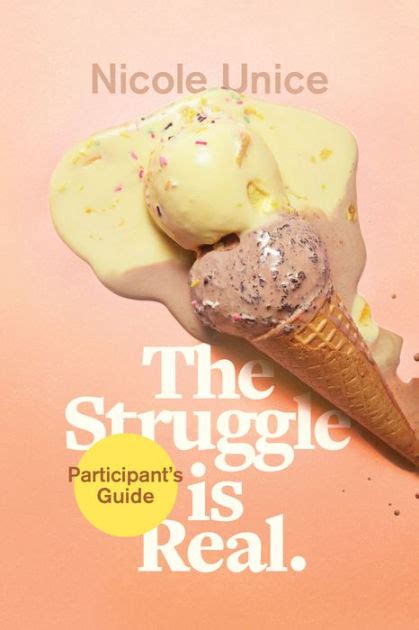 The Struggle Is Real Participant s Guide A Six-Week Study PDF