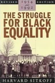 The Struggle for Black Equality: 1954-1992 Ebook PDF