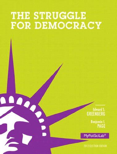 The Struggle for Democracy, 2012 Election Edition [PDF] [StormRG PDF