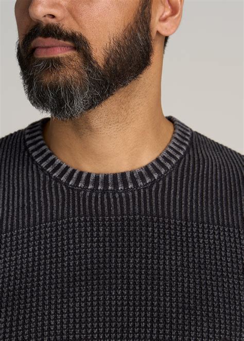 The Struggle is Real: Understanding the Challenges of Tall Men's Sweaters