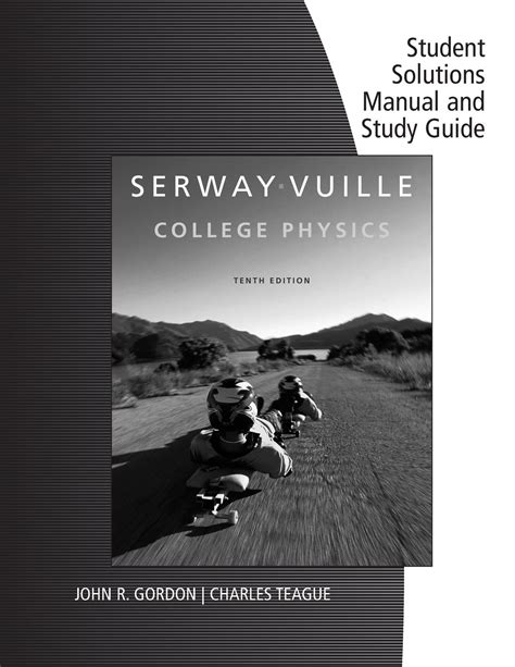 The Student Solutions Manual Study Guide Serway PDF