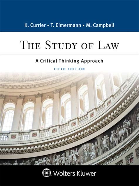 The Study of Law: A Critical Thinking Approach Ebook Reader