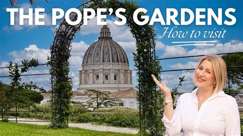 The Stunning Gardens of the Vatican: A Journey Through 10,000 Years of Botanical History