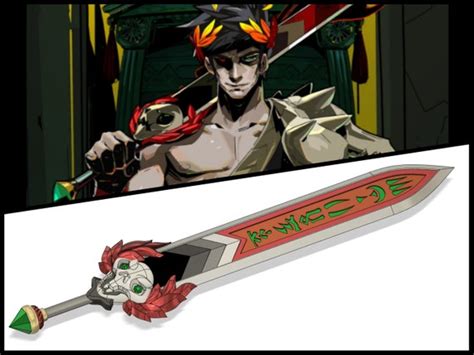 The Stygian Blade: Zagreus' Legendary Weapon