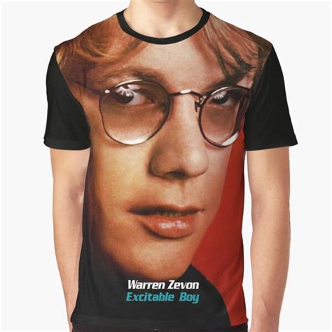 The Style and Versatility of Warren Zevon Shirts