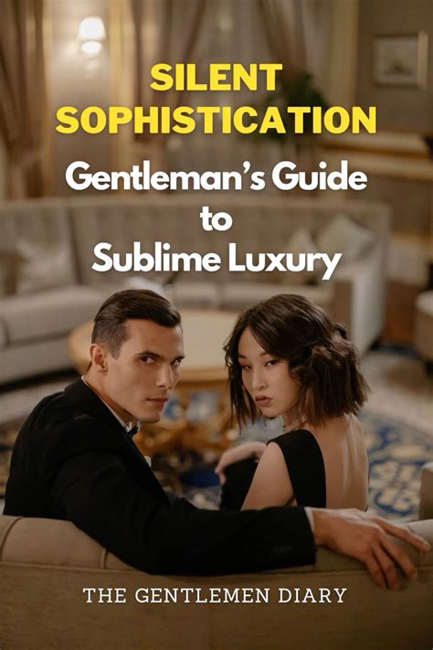 The Suave Guide: Embracing Confidence and Sophistication