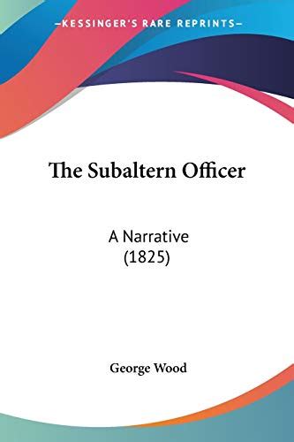 The Subaltern Officer: A Narrative Ebook Doc